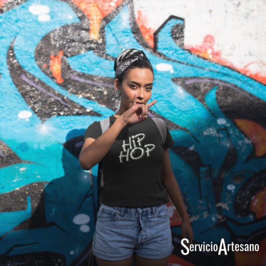 Hip Hop Negra Mujer