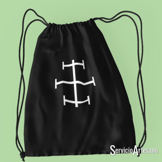 Bolsa de Deporte Vikinga "Teiwaz": La Runa del Enfoque y la Victoria