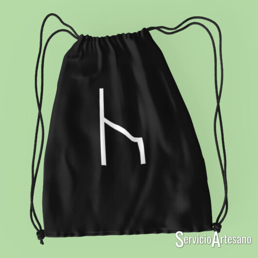 Bolsa de Deporte Vikinga "Raido": La Runa Iluminacaminos y el Viaje del Descubrimiento