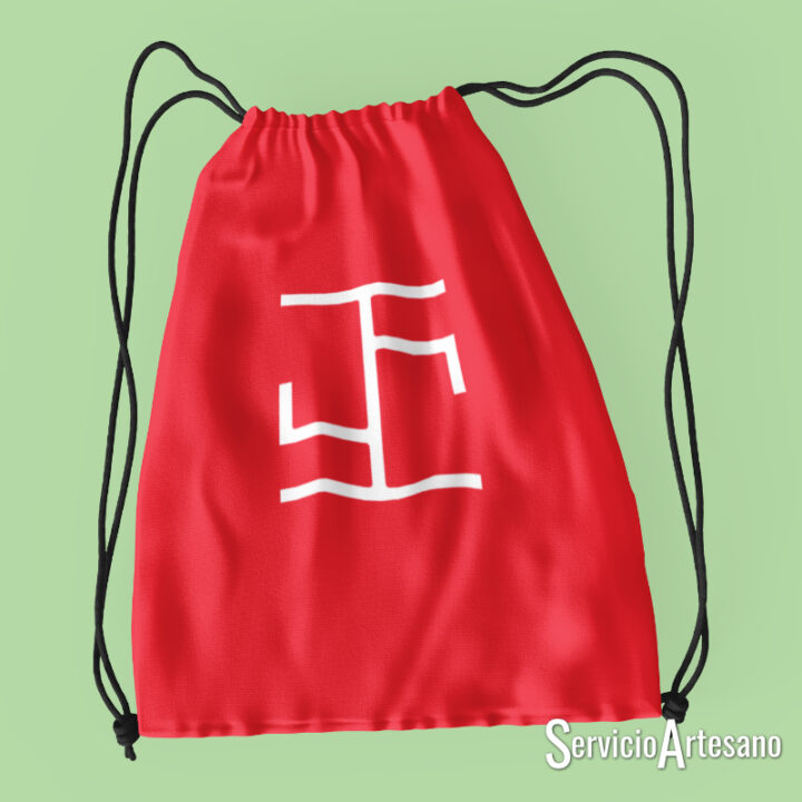 Bolsa de Deporte Vikinga "Uruz": Sanación Vital y Recuperación Ardiente