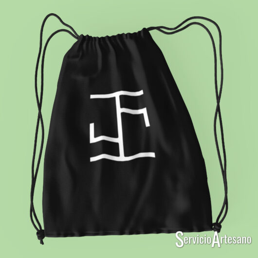 Bolsa de Deporte Vikinga "Uruz": La Runa de la Sanación y la Vitalidad