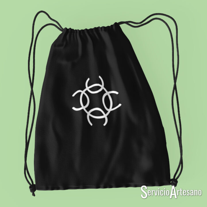 Bolsa de Deporte Vikinga "Perthro": La Runa del Transmutador y la Transformación Interior