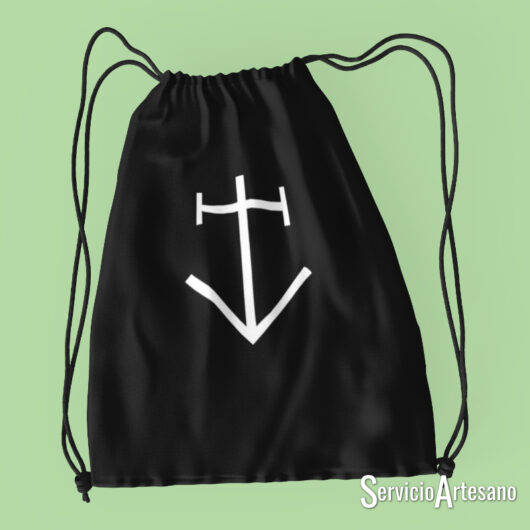 Bolsa de Deporte Vikinga "Raido": La Runa de los Viajes y la Aventura